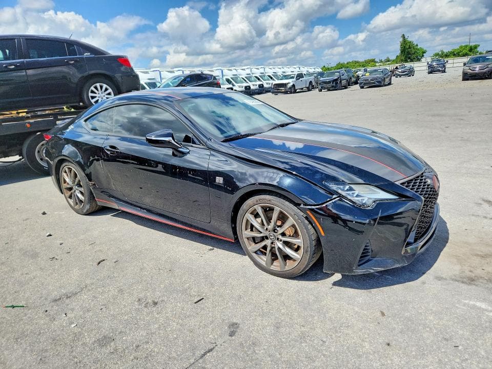 2019 LEXUS RC 350 4