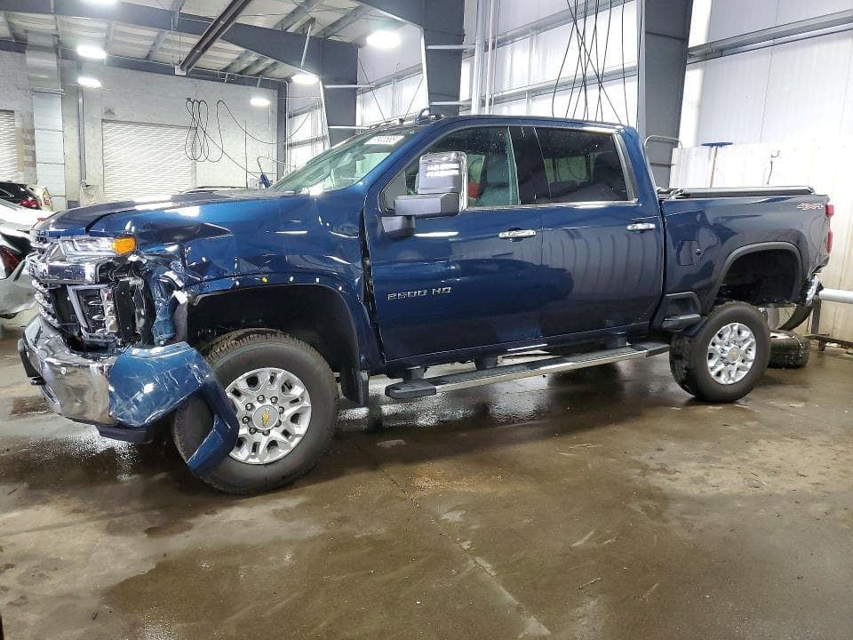 2022 CHEVROLET SILVERADO K2500 HEAVY DUTY LTZ