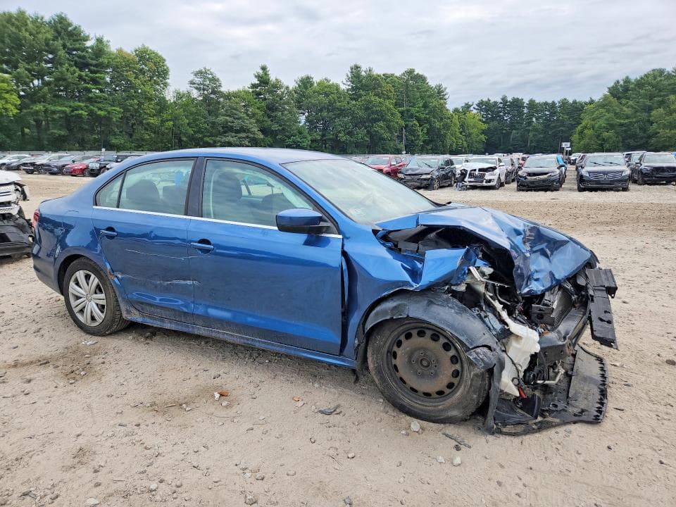 2017 VOLKSWAGEN JETTA S 4