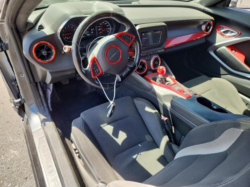 2017 CHEVROLET CAMARO LS 8
