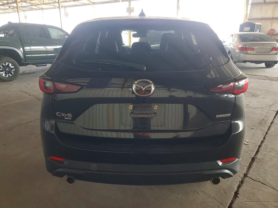2023 MAZDA CX-5 PREFERRED 6