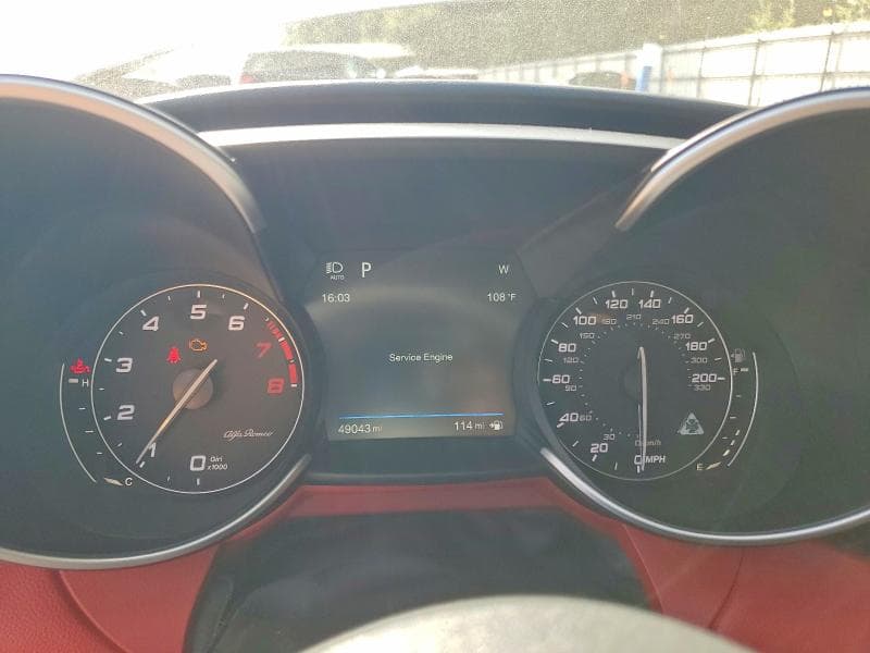 2018 ALFA ROMEO GIULIA QUADRIFOGLIO 9