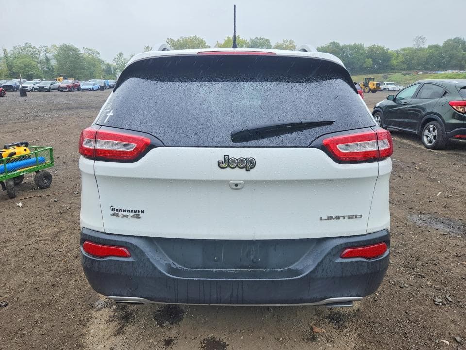 2017 JEEP CHEROKEE LIMITED 6