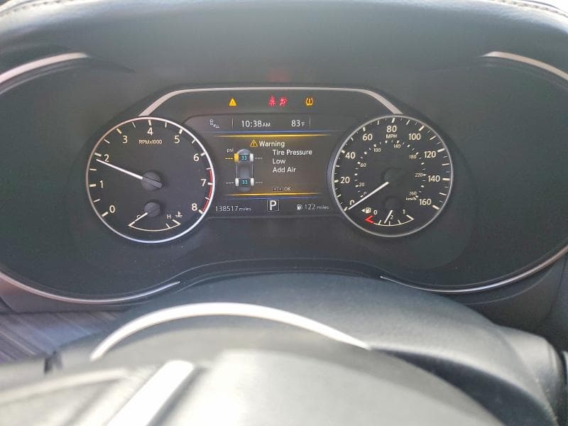 2018 NISSAN MAXIMA PLATINUM 9