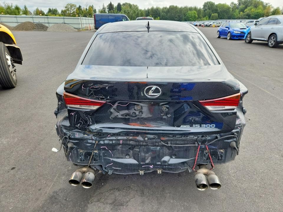 2020 LEXUS IS 300 6