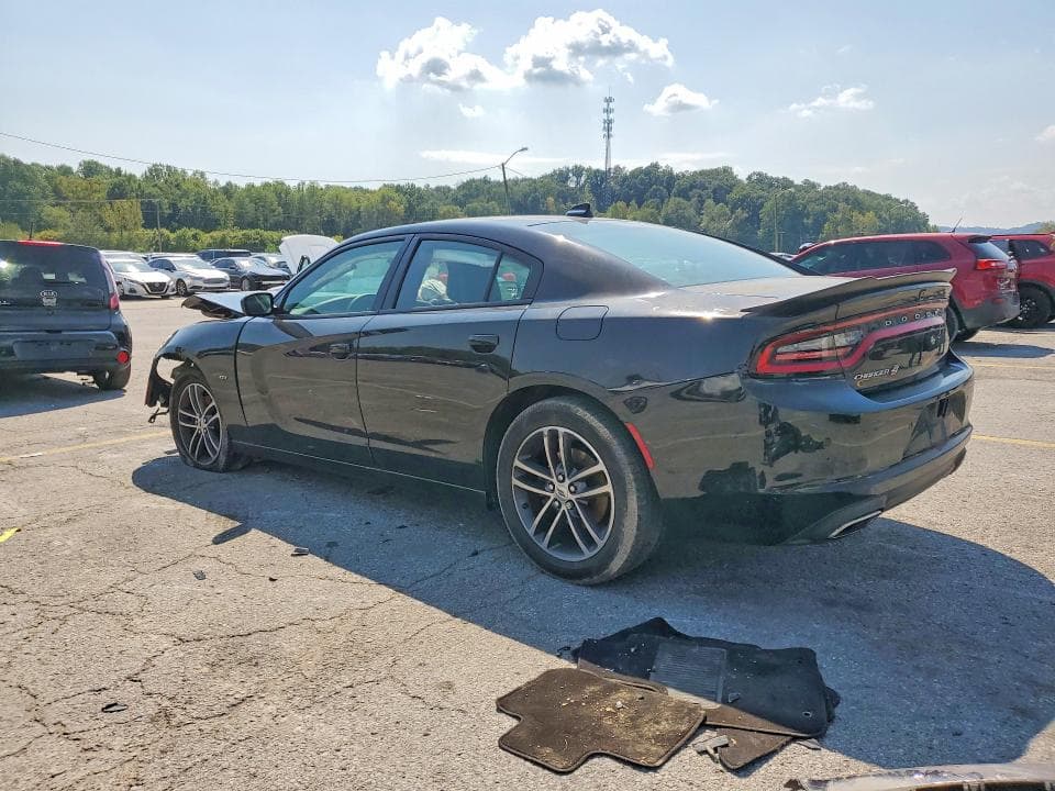 2018 DODGE CHARGER GT 2