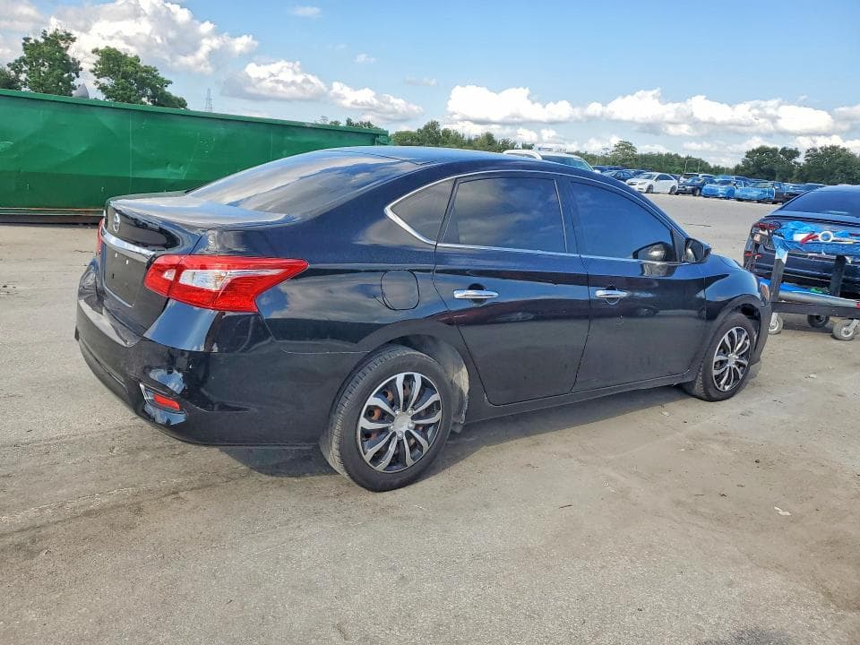 2019 NISSAN SENTRA S 3