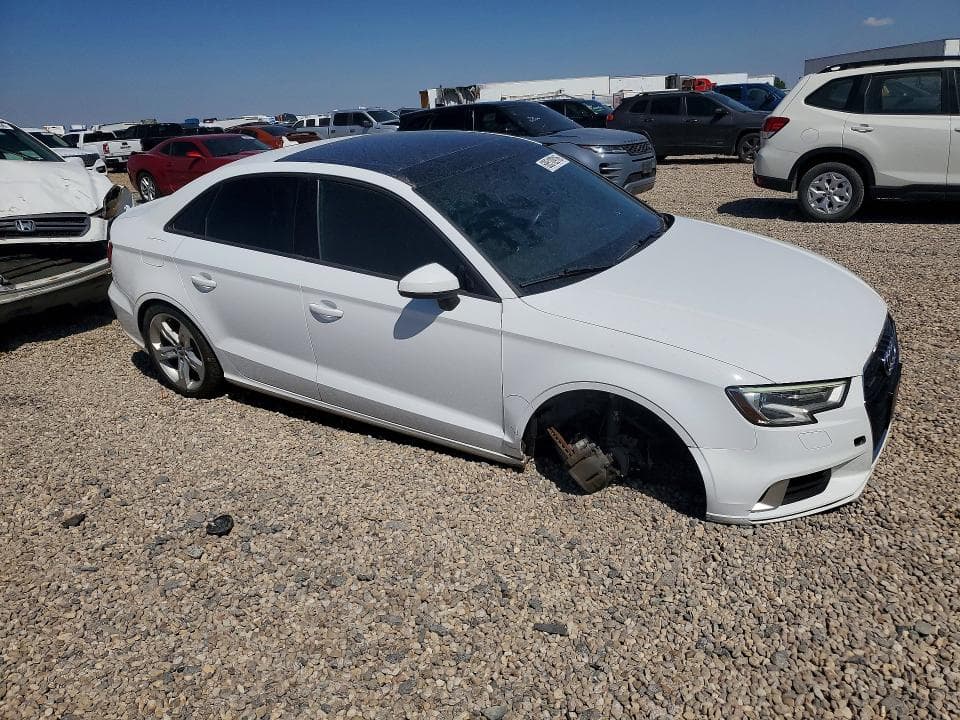 2017 AUDI A3 PREMIUM 4