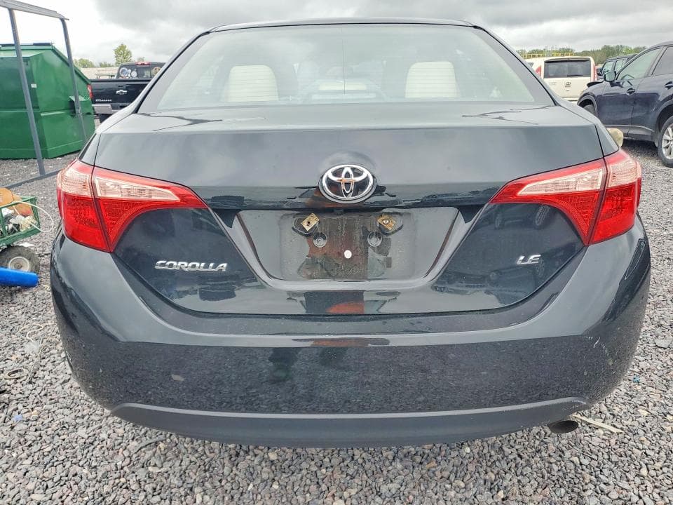 2019 TOYOTA COROLLA LE 6
