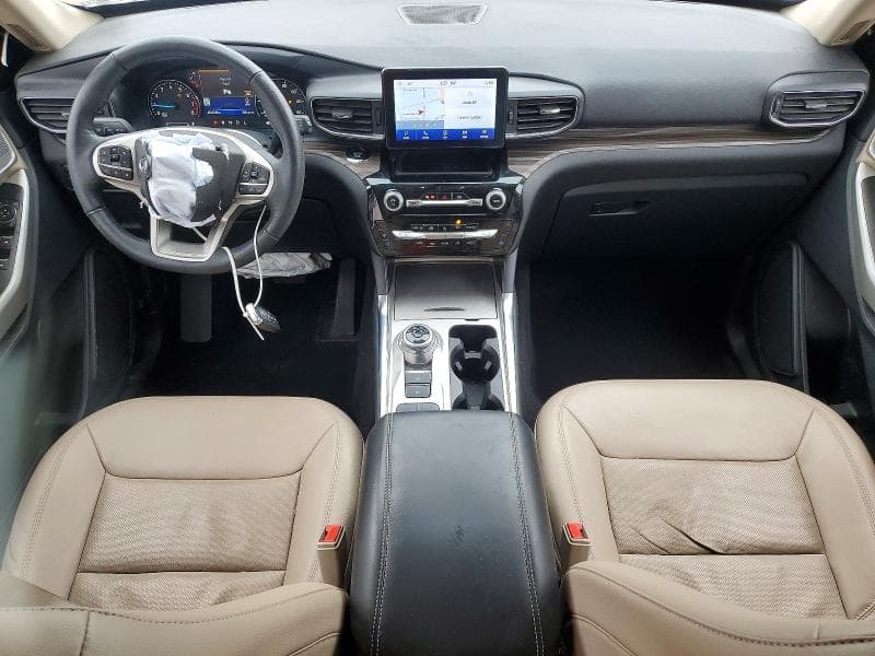 2022 FORD EXPLORER LIMITED 8