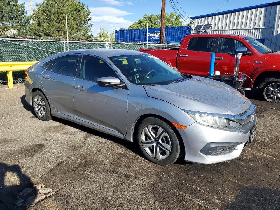 2018 HONDA CIVIC LX 4