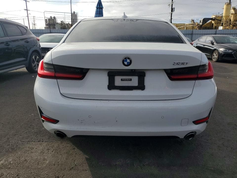 2020 BMW 330I 6
