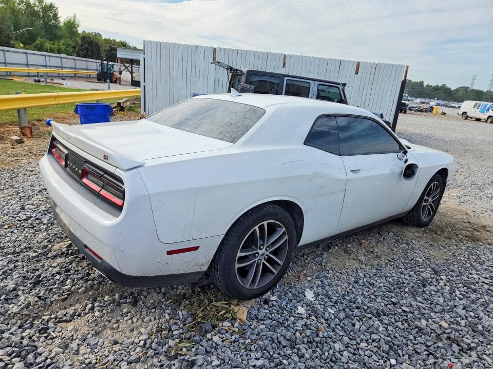 2019 DODGE CHALLENGER GT 3