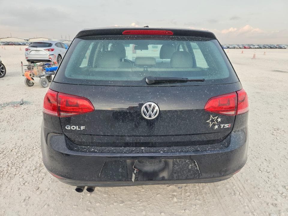 2017 VOLKSWAGEN GOLF S 6
