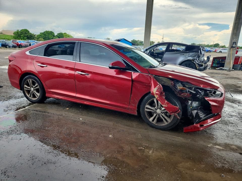 2018 HYUNDAI SONATA LIMITED 4