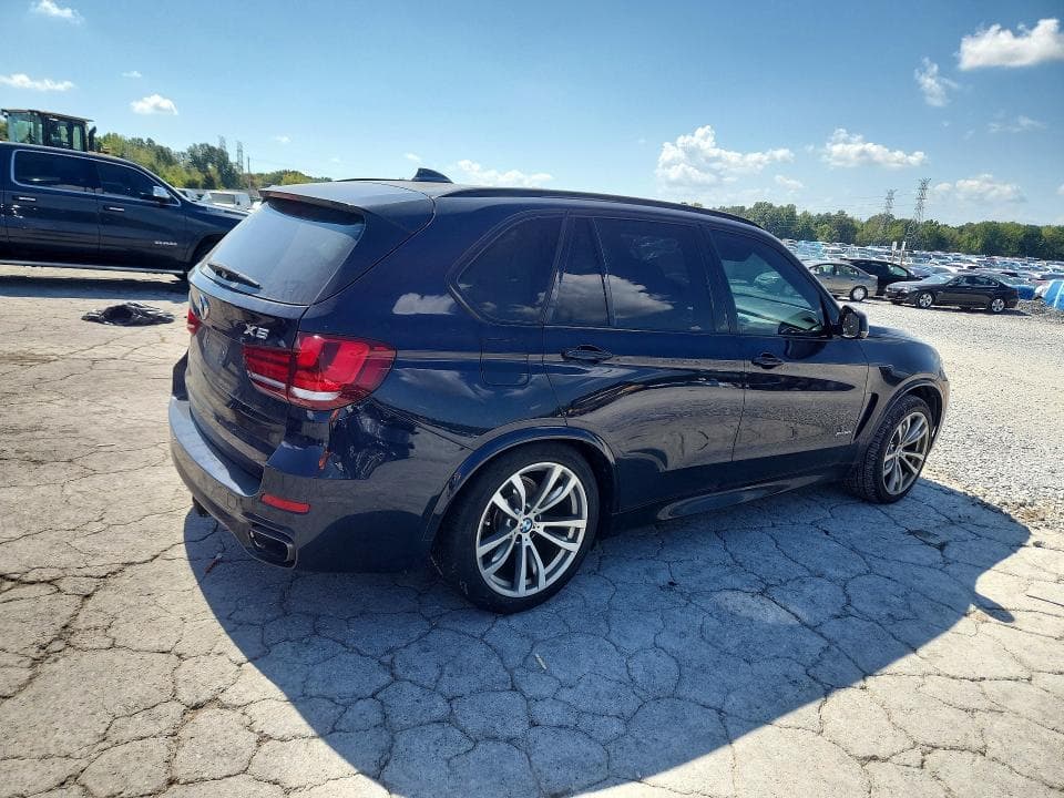2017 BMW X5 XDRIVE50I 3