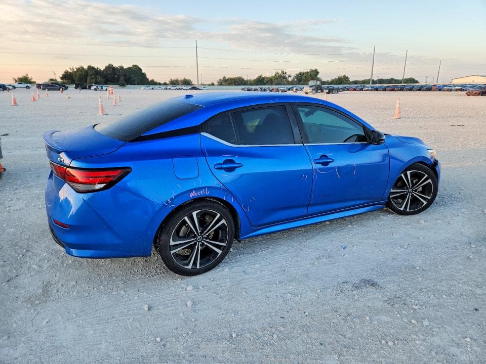 2021 NISSAN SENTRA SR 3