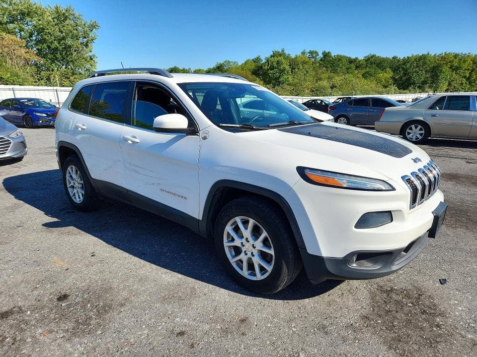 2018 JEEP CHEROKEE LATITUDE 4