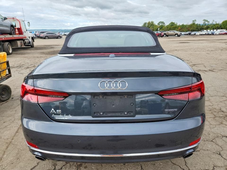 2019 AUDI A5 PREMIUM PLUS 6