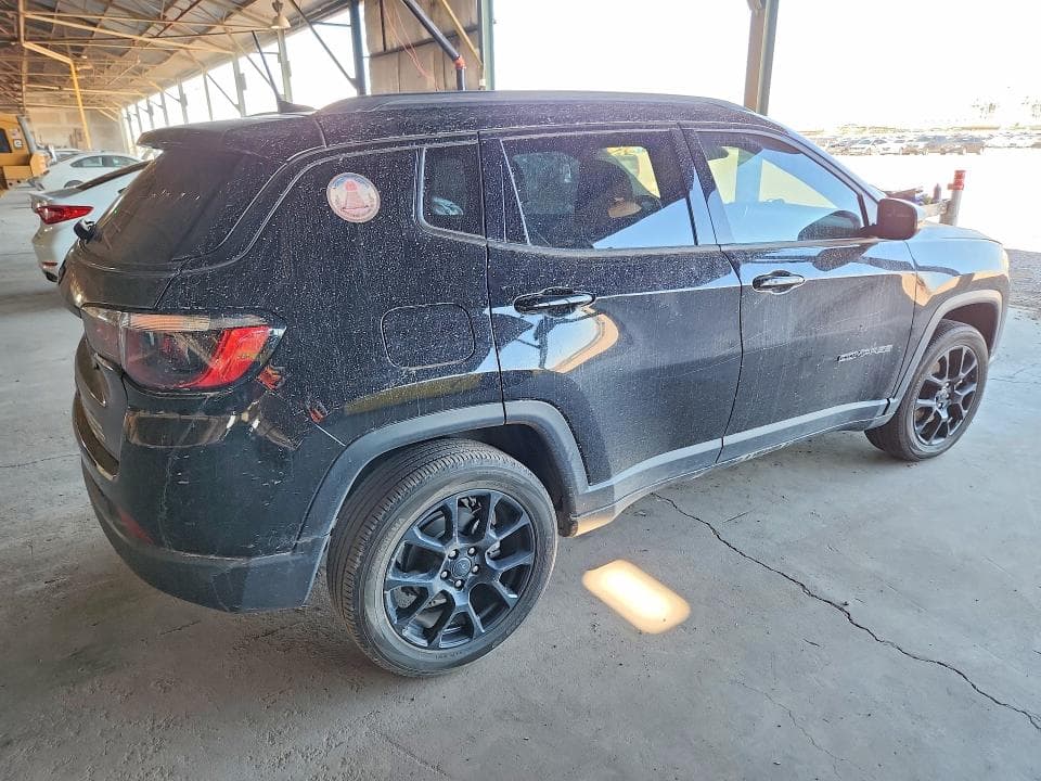 2025 JEEP COMPASS LATITUDE 3