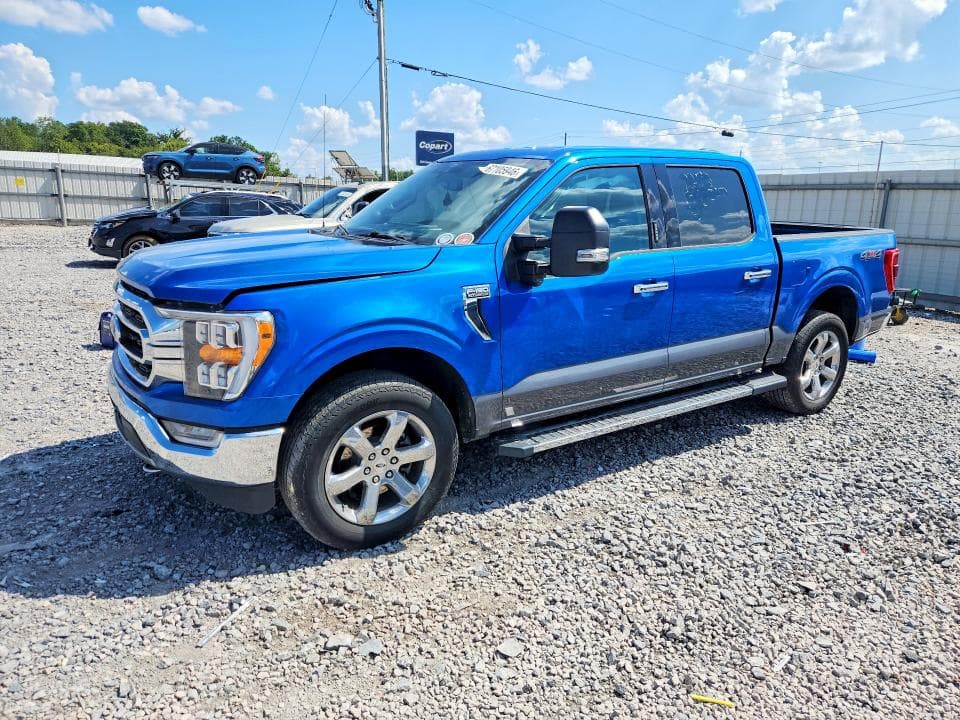 2021 FORD F150 SUPERCREW - 1