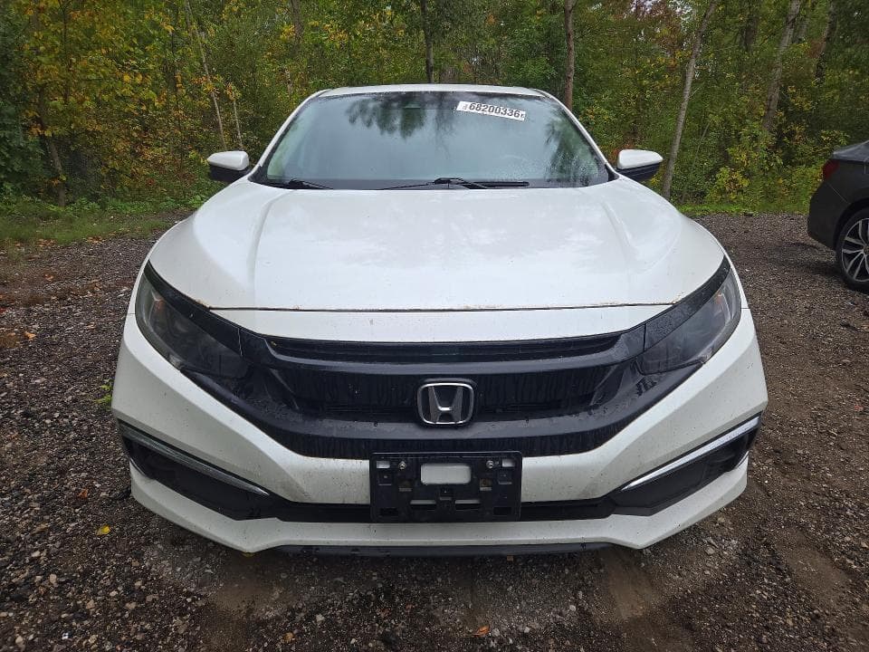 2020 HONDA CIVIC EX 5