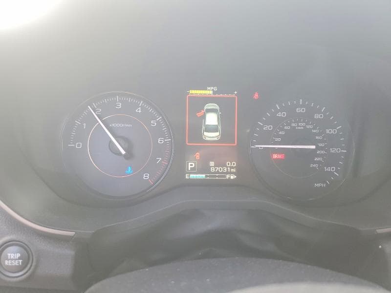 2019 SUBARU CROSSTREK PREMIUM 9
