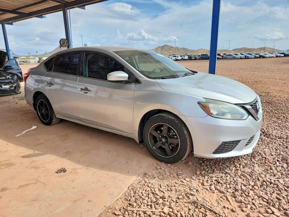 2017 NISSAN SENTRA SV 4