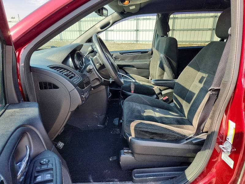 2017 DODGE GRAND CARAVAN SE 7
