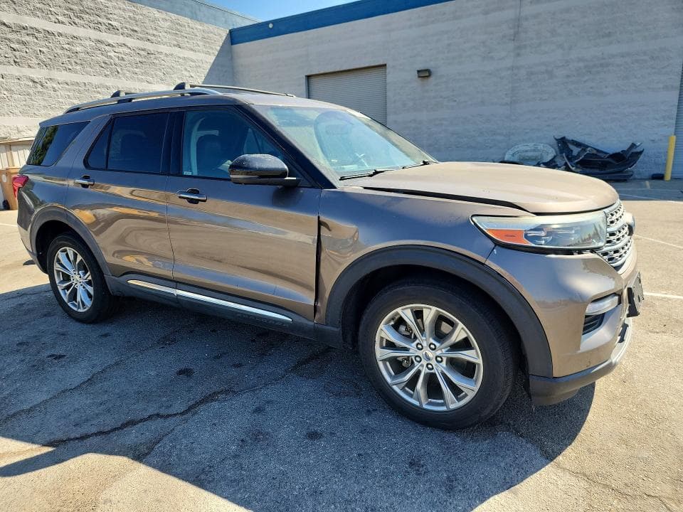 2021 FORD EXPLORER LIMITED 4