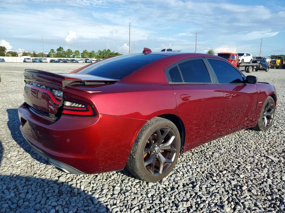 2018 DODGE CHARGER R 3