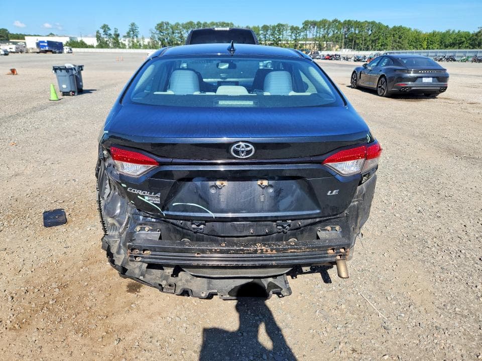 2021 TOYOTA COROLLA LE 6