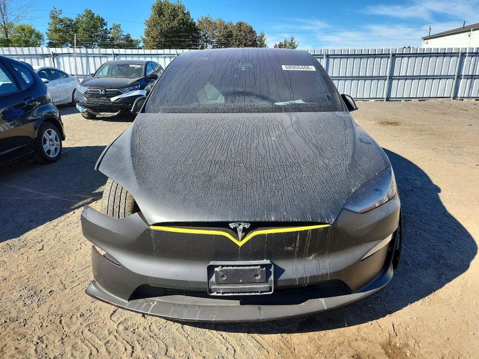 2024 TESLA MODEL X 5
