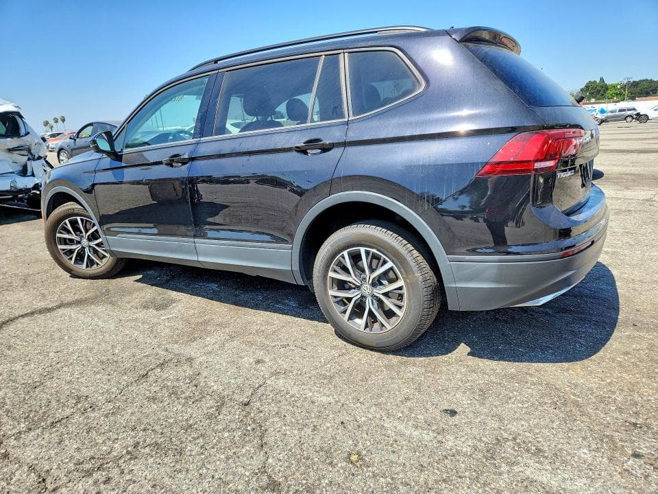 2021 VOLKSWAGEN TIGUAN S 2