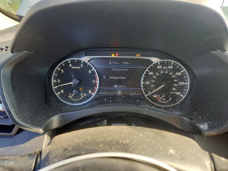 2020 NISSAN ALTIMA S 9
