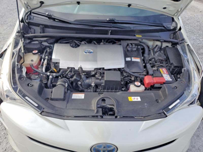 2017 TOYOTA PRIUS TWO ECO 11