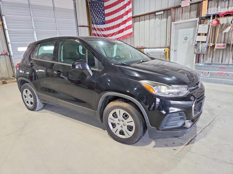 2018 CHEVROLET TRAX LS 4