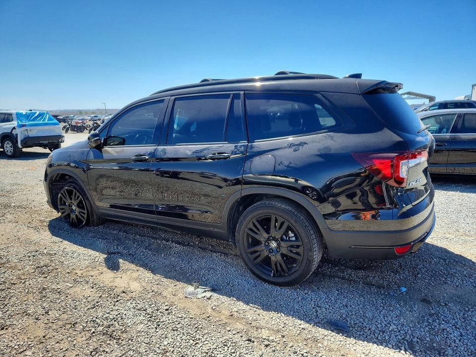 2020 HONDA PILOT BLACK 2