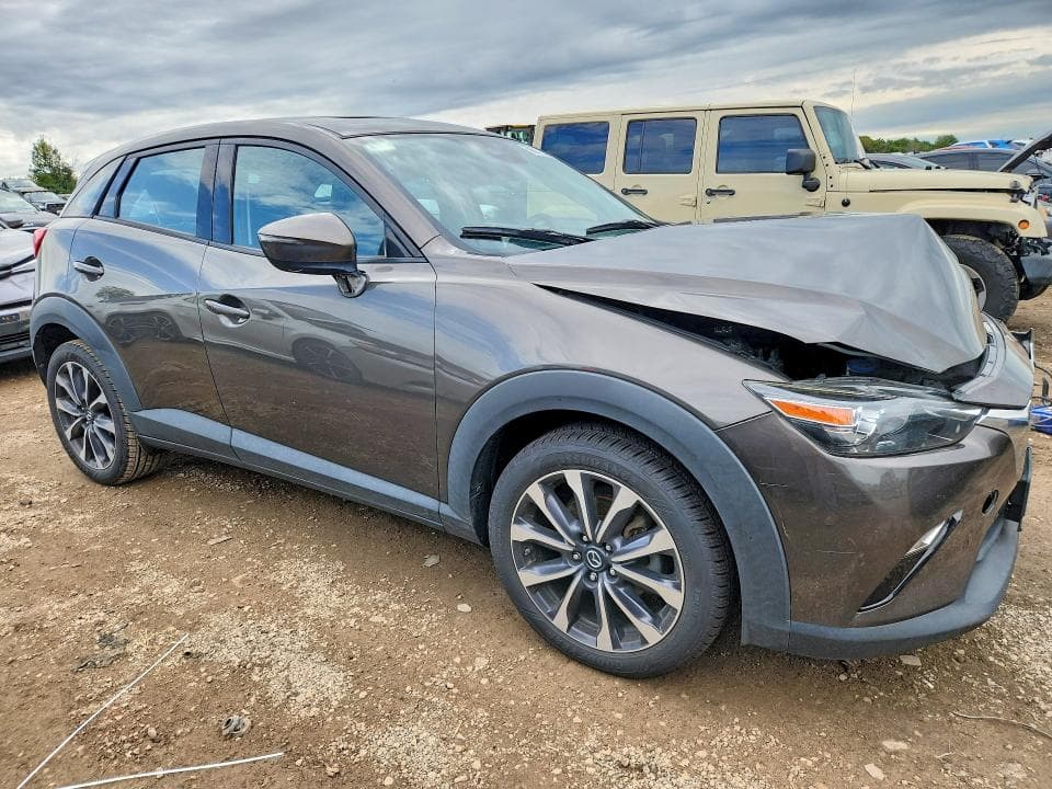 2019 MAZDA CX-3 TOURING 4
