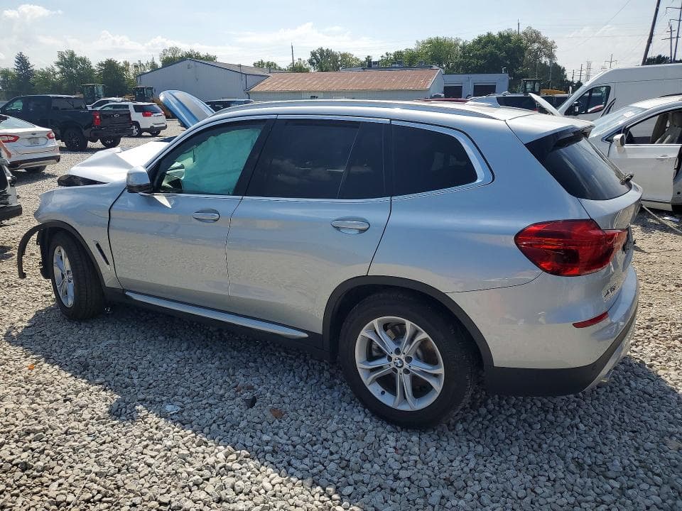 2018 BMW X3 XDRIVE30I 2