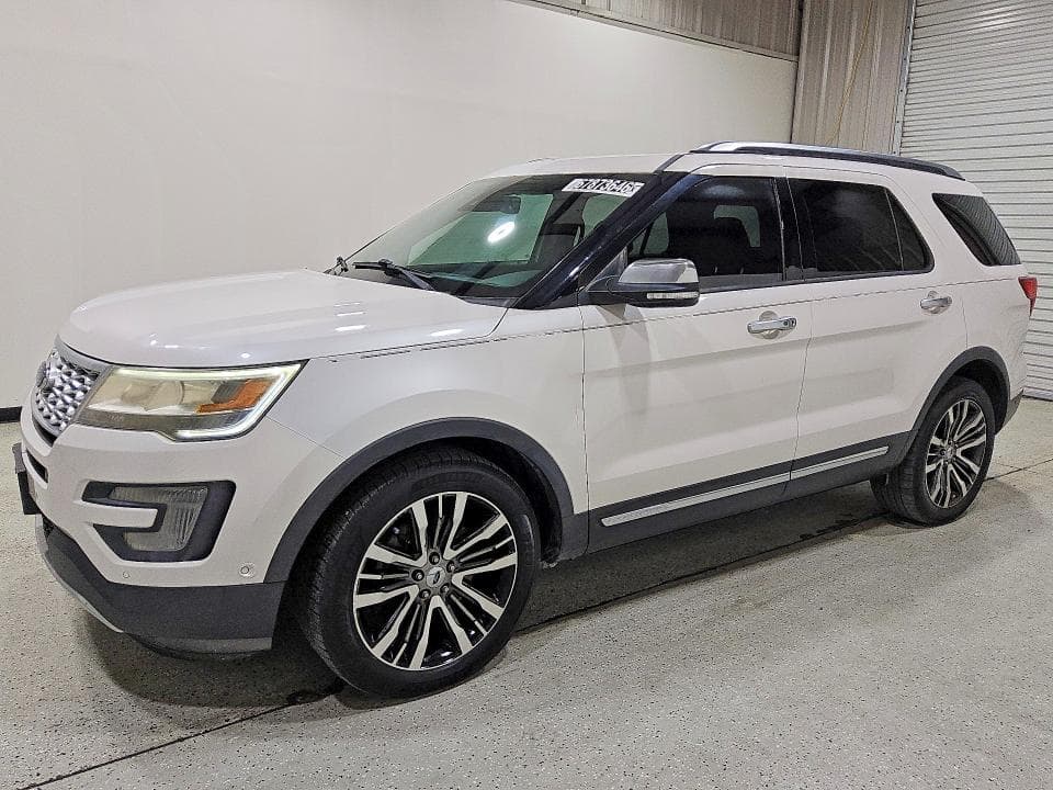 2017 FORD EXPLORER PLATINUM - 1