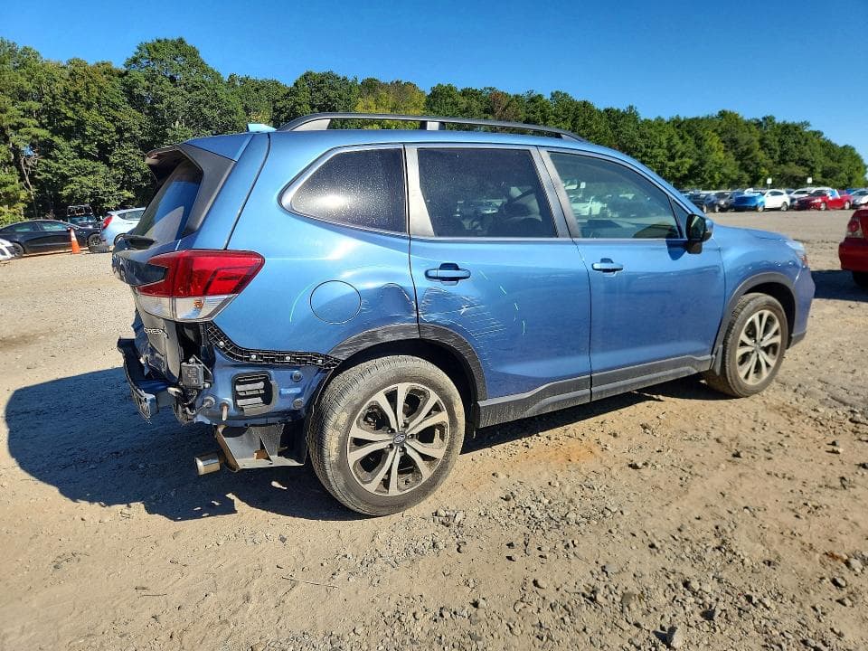 2021 SUBARU FORESTER LIMITED 3