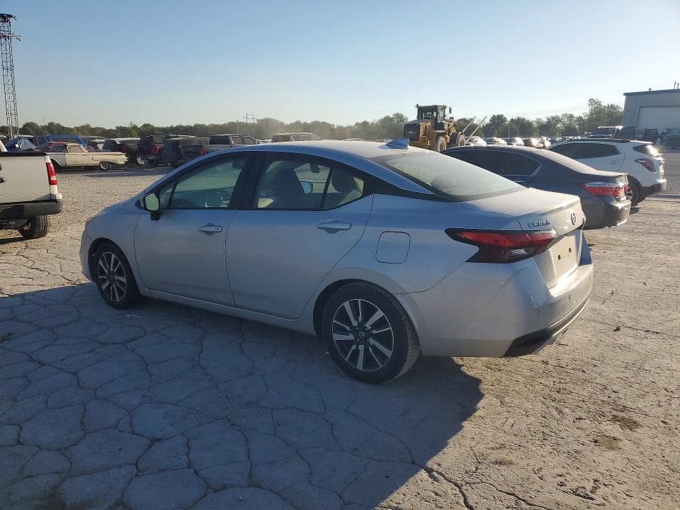 2020 NISSAN VERSA SV 2