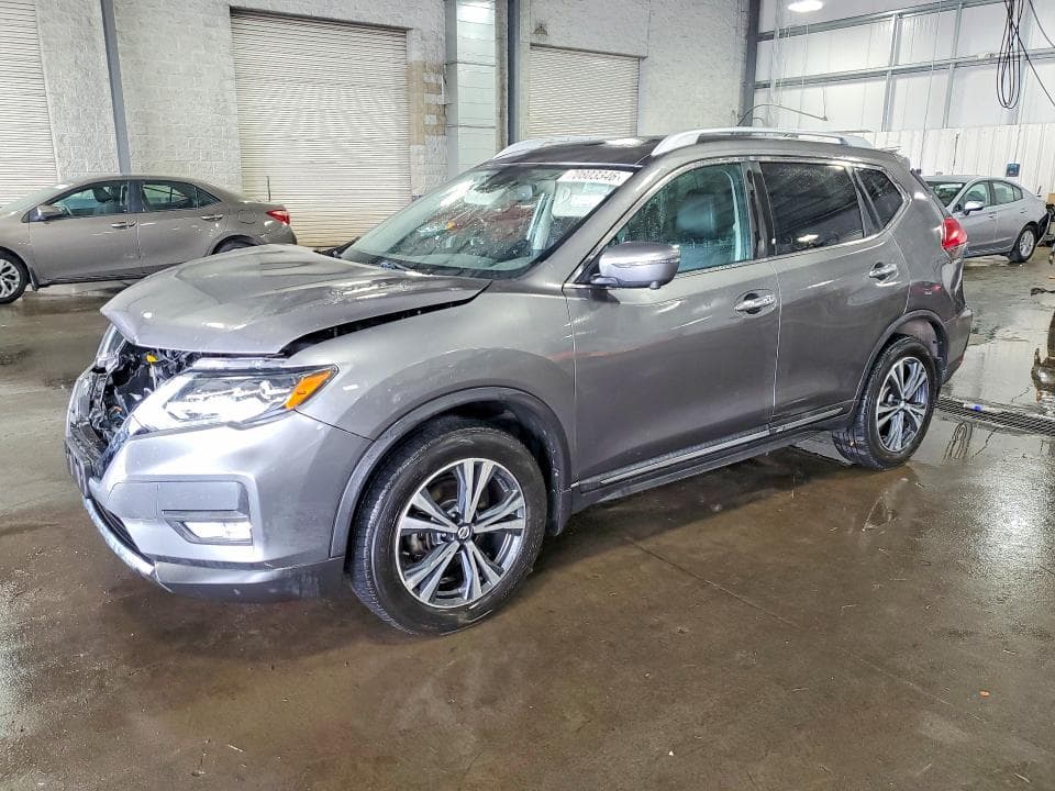 2017 NISSAN ROGUE SL