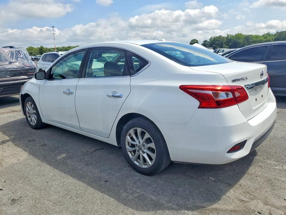 2017 NISSAN SENTRA SV 2