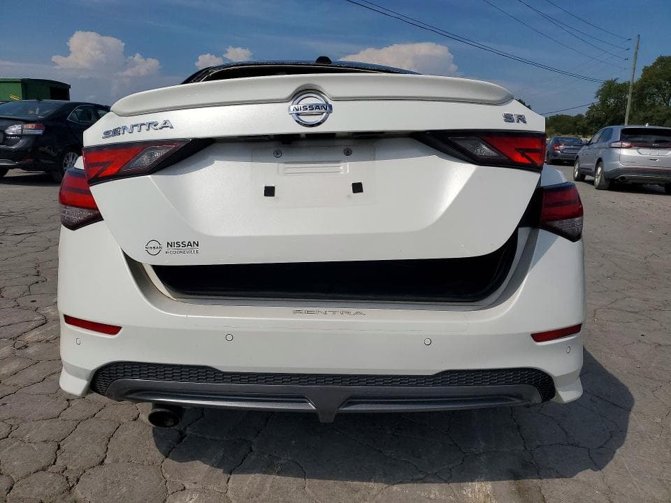 2023 NISSAN SENTRA SR 6