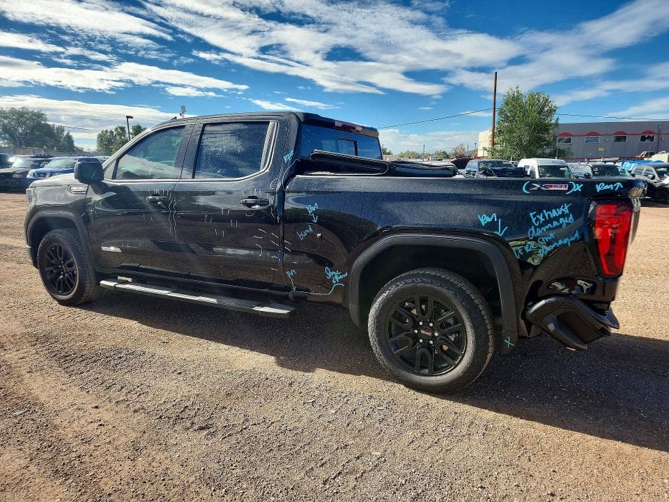 2025 GMC SIERRA K1500 ELEVATION 2