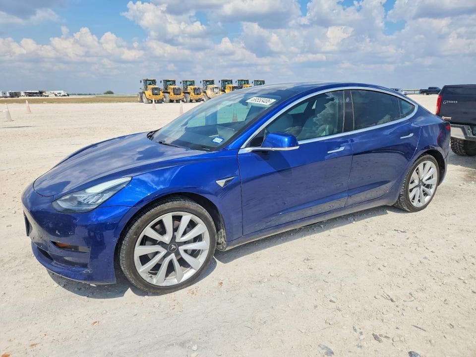2020 TESLA MODEL 3 - 1