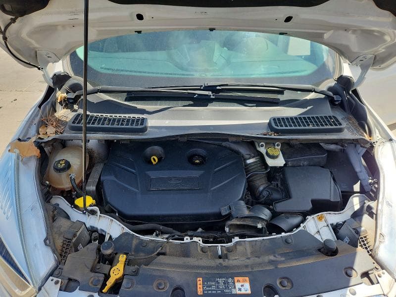 2017 FORD ESCAPE TITANIUM 12