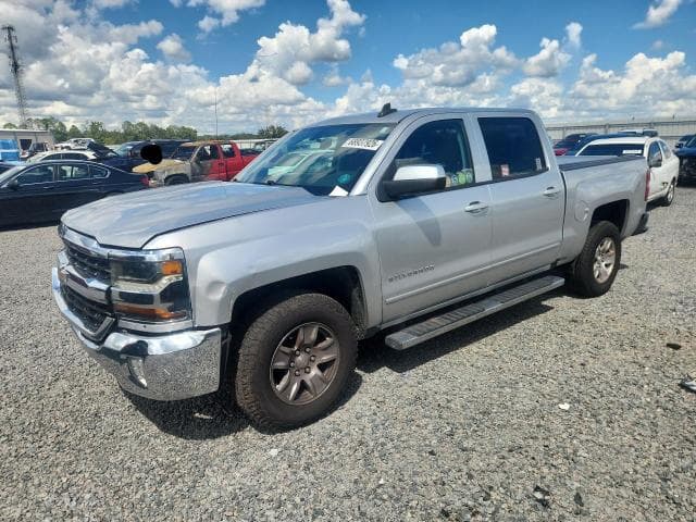2018 CHEVROLET SILVERADO C1500 LT - 1